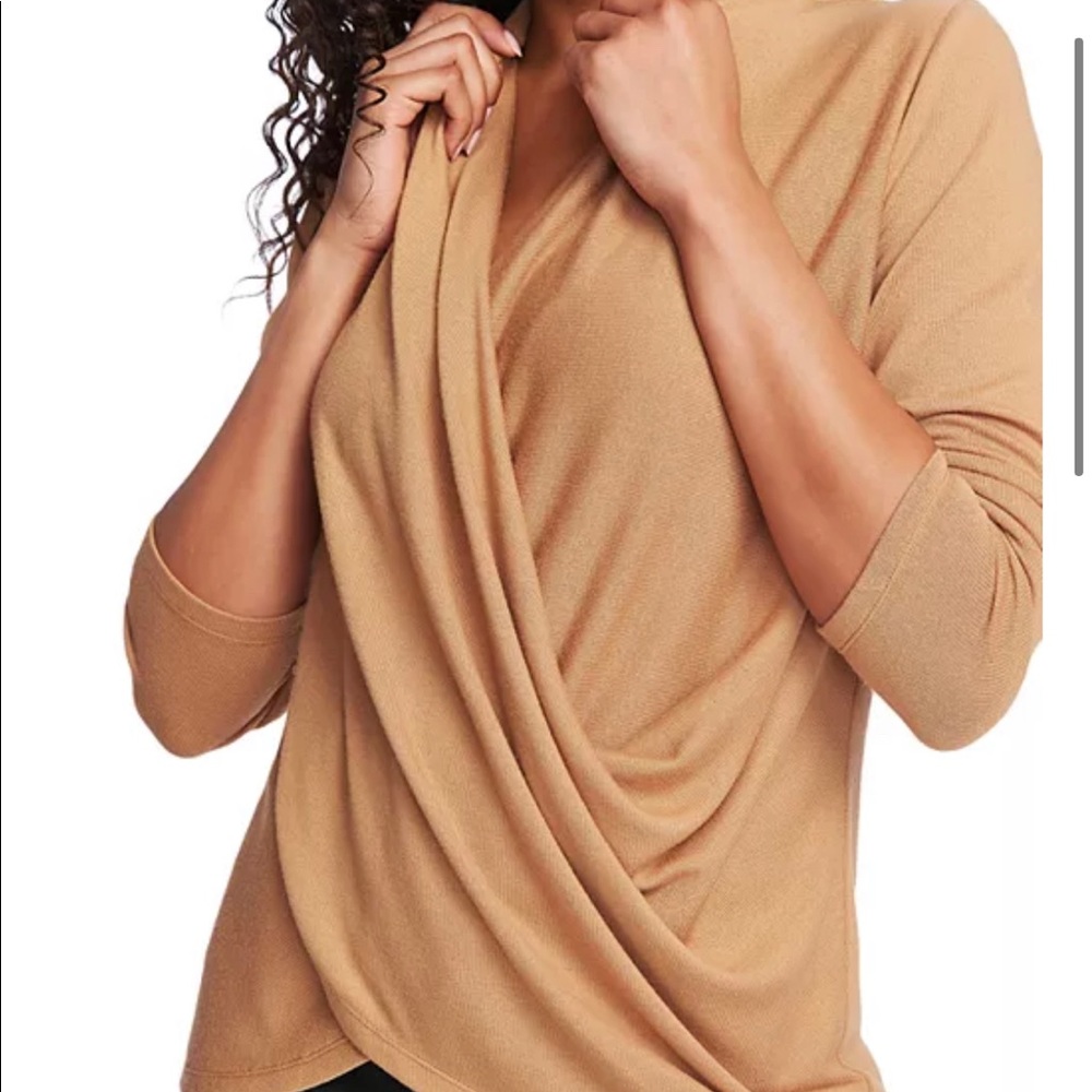 1. State wrap sweater